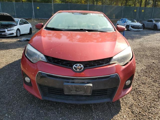 2T1BURHE0GC661710 - 2016 TOYOTA COROLLA L RED photo 5