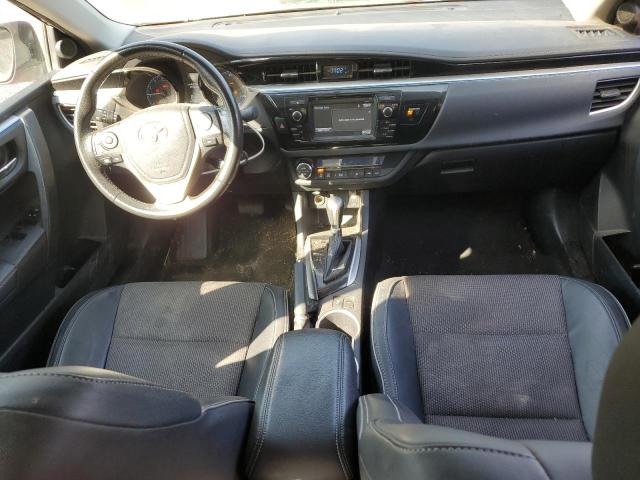 2T1BURHE0GC661710 - 2016 TOYOTA COROLLA L RED photo 8