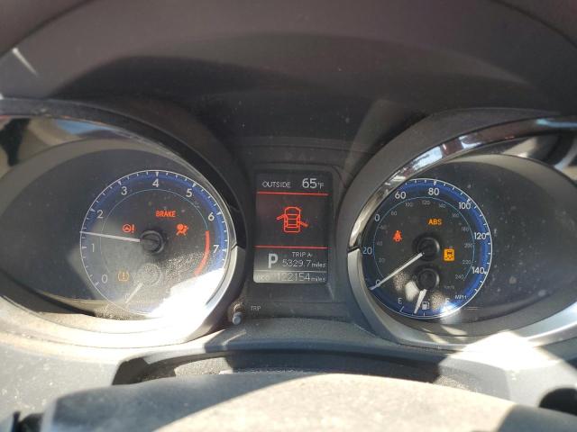 2T1BURHE0GC661710 - 2016 TOYOTA COROLLA L RED photo 9