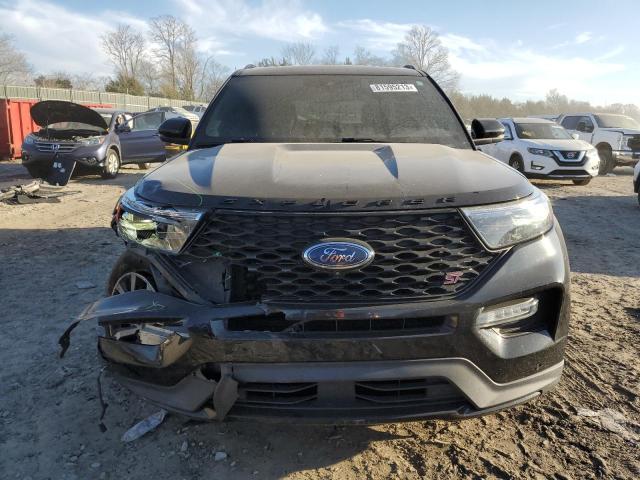 1FM5K8GC0LGA88618 - 2020 FORD EXPLORER ST BLACK photo 5