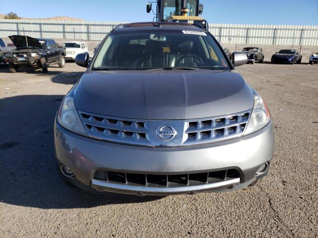 JN8AZ08W06W516114 - 2006 NISSAN MURANO SL CHARCOAL photo 5