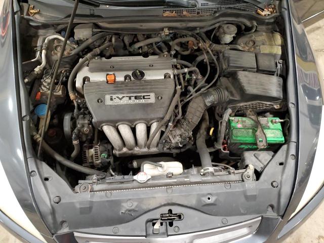 1HGCM56804A006037 - 2004 HONDA ACCORD EX GRAY photo 11