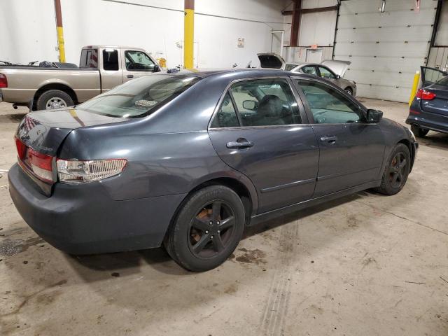 1HGCM56804A006037 - 2004 HONDA ACCORD EX GRAY photo 3