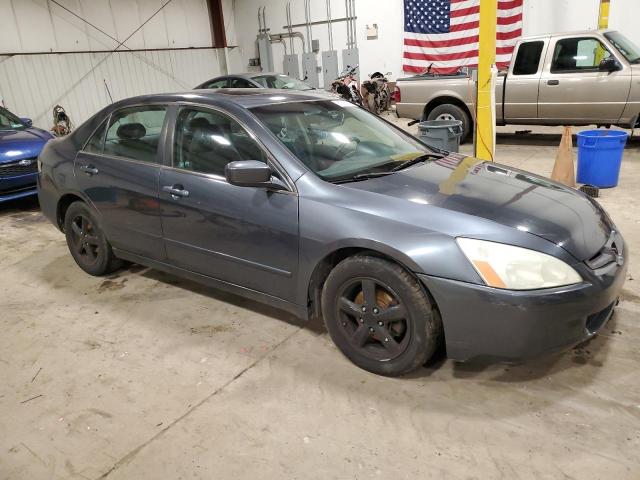 1HGCM56804A006037 - 2004 HONDA ACCORD EX GRAY photo 4