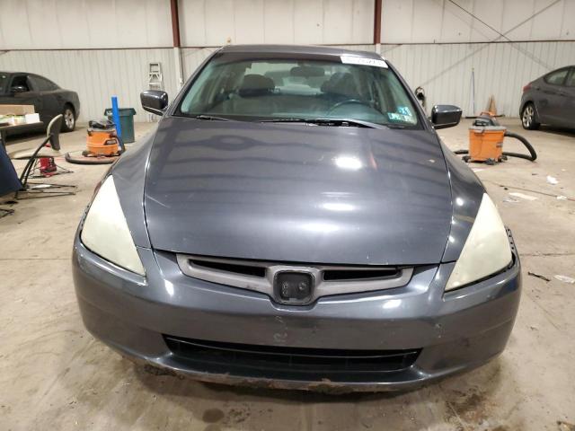 1HGCM56804A006037 - 2004 HONDA ACCORD EX GRAY photo 5