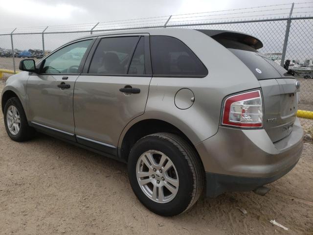 2FMDK36C68BA90985 - 2008 FORD EDGE SE BEIGE photo 2