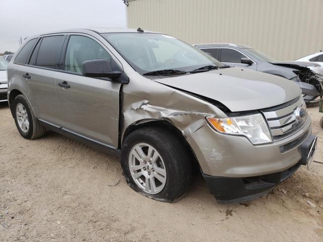 2FMDK36C68BA90985 - 2008 FORD EDGE SE BEIGE photo 4