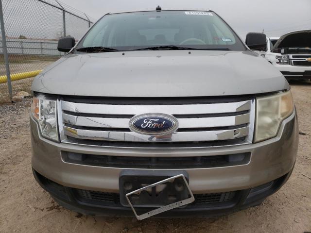 2FMDK36C68BA90985 - 2008 FORD EDGE SE BEIGE photo 5