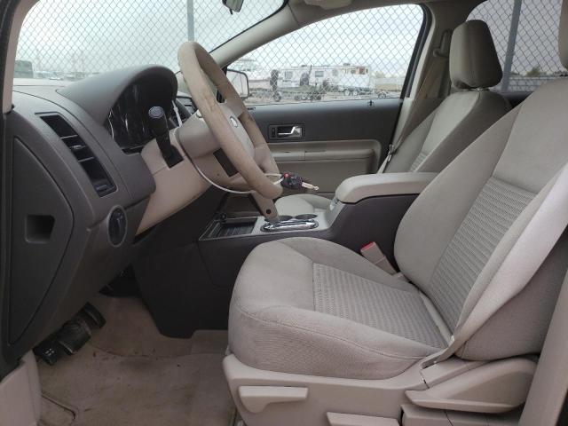 2FMDK36C68BA90985 - 2008 FORD EDGE SE BEIGE photo 7