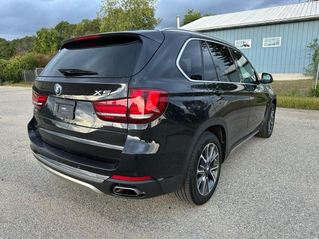 5UXKS4C58J0Y17847 - 2018 BMW X5 XDRIVE35D BLACK photo 3