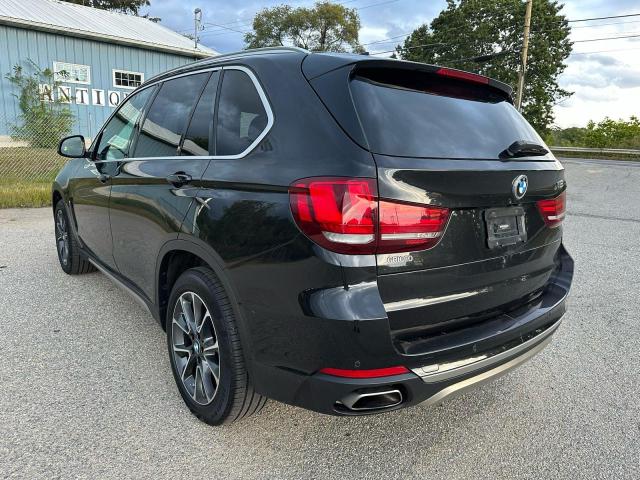 5UXKS4C58J0Y17847 - 2018 BMW X5 XDRIVE35D BLACK photo 4
