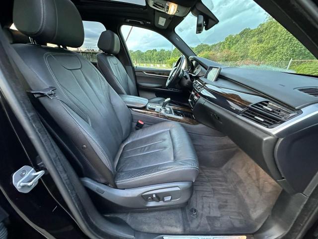5UXKS4C58J0Y17847 - 2018 BMW X5 XDRIVE35D BLACK photo 5