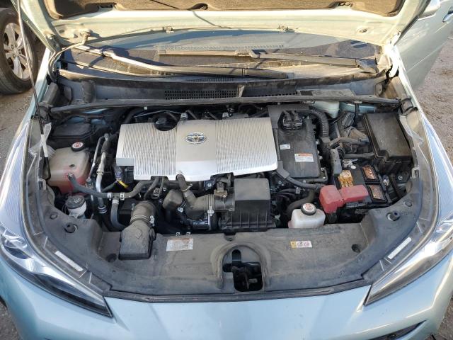 JTDKARFU0L3114698 - 2020 TOYOTA PRIUS L SILVER photo 11