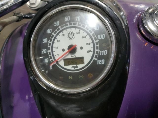 JYAVP11E51A014582 - 2001 YAMAHA XVS1100 PURPLE photo 8