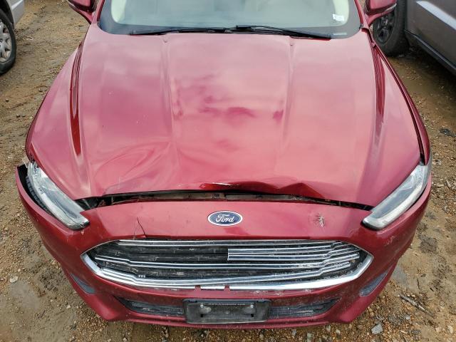 3FA6P0H97ER315710 - 2014 FORD FUSION SE RED photo 11