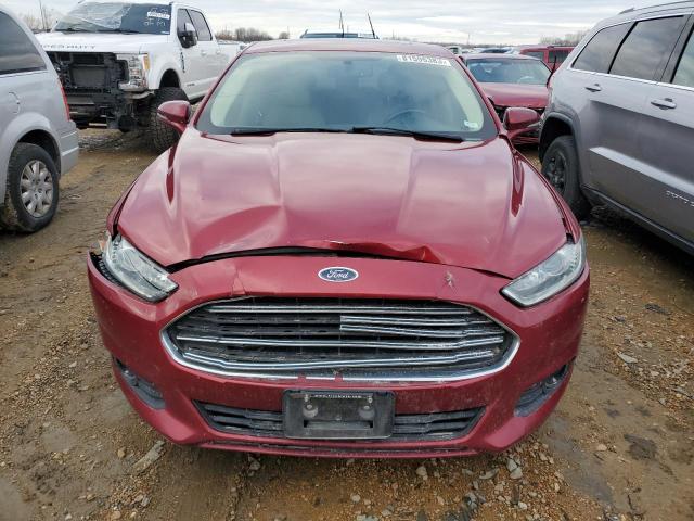 3FA6P0H97ER315710 - 2014 FORD FUSION SE RED photo 5