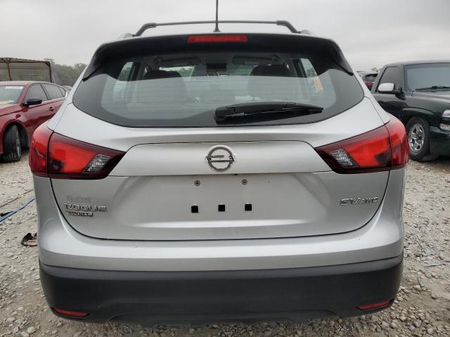 JN1BJ1CR8JW601101 - 2018 NISSAN ROGUE SPOR S SILVER photo 6