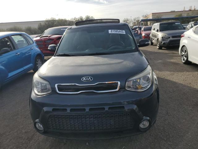 KNDJX3A52F7143964 - 2015 KIA SOUL ! BLUE photo 5