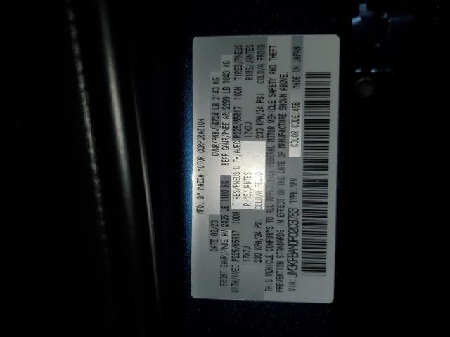 JM3KFBAM0P0203783 - 2023 MAZDA CX-5 Mavi foto 13