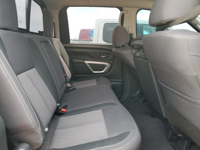 1N6AA1EEXMN516996 - 2021 NISSAN TITAN S GRAY photo 10