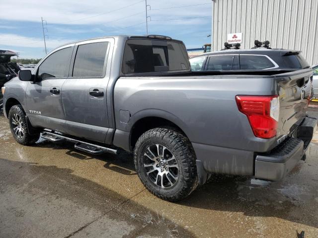 1N6AA1EEXMN516996 - 2021 NISSAN TITAN S GRAY photo 2