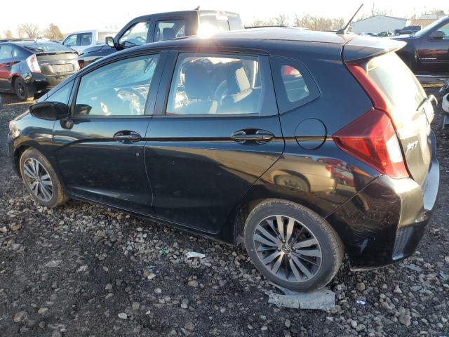 3HGGK5H89FM762699 - 2015 HONDA FIT EX BLACK photo 2