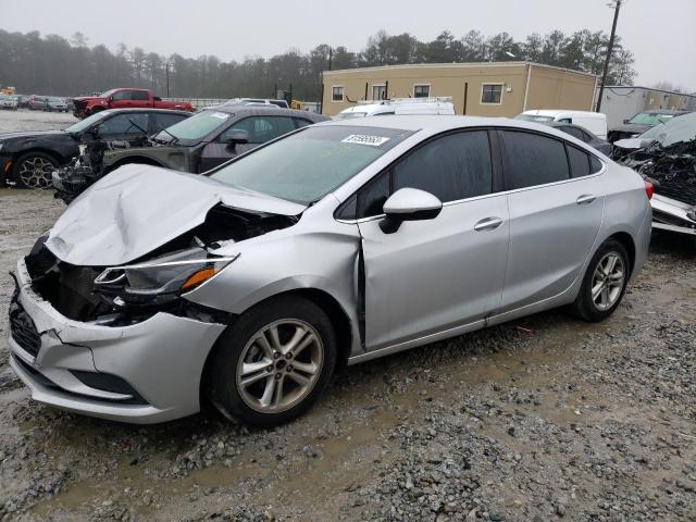 1G1BE5SM7J7107247 - 2018 CHEVROLET CRUZE LT SILVER photo 1