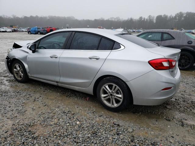 1G1BE5SM7J7107247 - 2018 CHEVROLET CRUZE LT SILVER photo 2