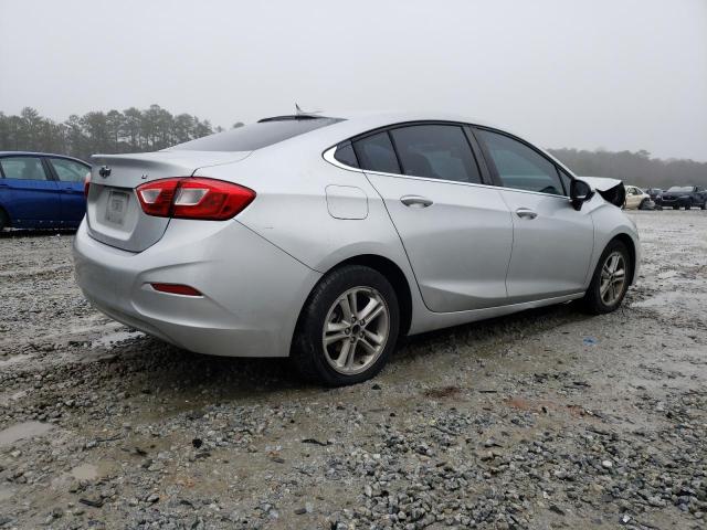 1G1BE5SM7J7107247 - 2018 CHEVROLET CRUZE LT SILVER photo 3