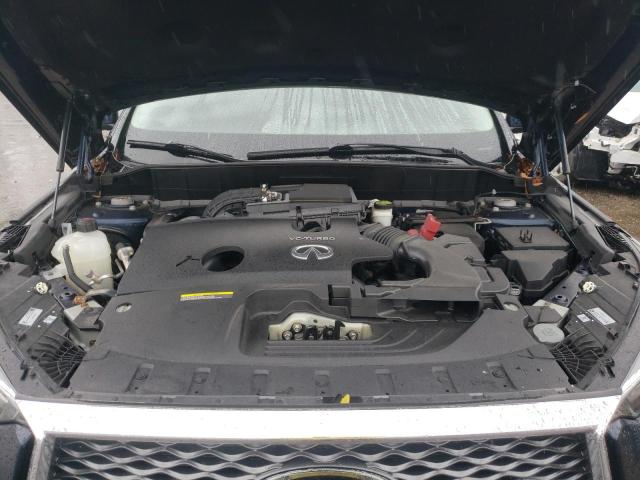 3PCAJ5M35KF107262 - 2019 INFINITI QX50 ESSENTIAL BLUE photo 12