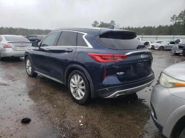 3PCAJ5M35KF107262 - 2019 INFINITI QX50 ESSENTIAL BLUE photo 2