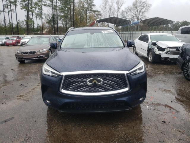 3PCAJ5M35KF107262 - 2019 INFINITI QX50 ESSENTIAL BLUE photo 5