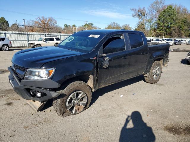 1GCPTDE18H1163063 - 2017 CHEVROLET COLORADO Z71 BLACK photo 1