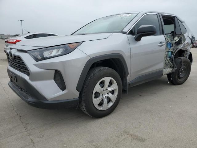 2T3H1RFVXNC213064 - 2022 TOYOTA RAV4 LE SILVER photo 1