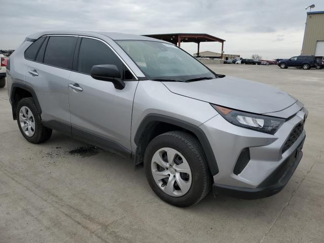 2T3H1RFVXNC213064 - 2022 TOYOTA RAV4 LE SILVER photo 4