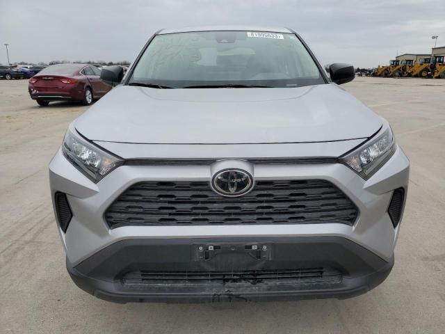 2T3H1RFVXNC213064 - 2022 TOYOTA RAV4 LE SILVER photo 5