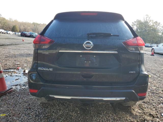 5N1AT2MV1HC897400 - 2017 NISSAN ROGUE SV BLACK photo 6