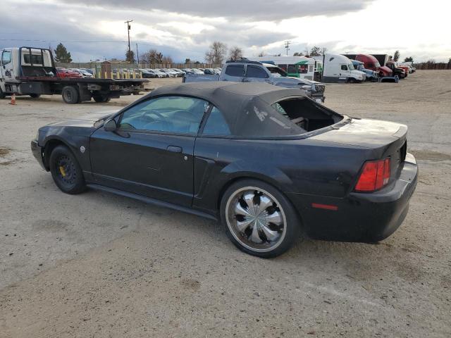 1FAFP44644F189479 - 2004 FORD MUSTANG BLACK photo 2