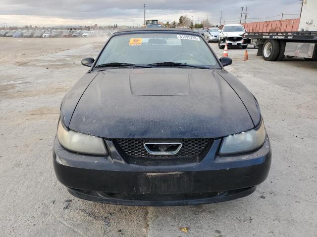 1FAFP44644F189479 - 2004 FORD MUSTANG BLACK photo 5