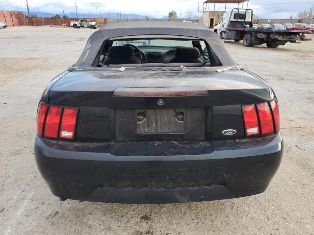 1FAFP44644F189479 - 2004 FORD MUSTANG BLACK photo 6