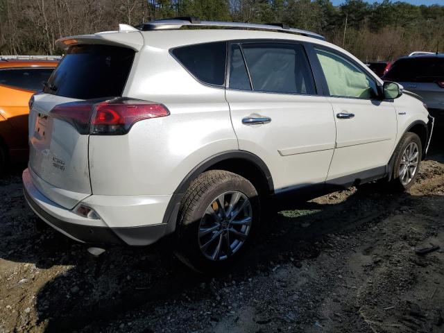 JTMDJREV9GD019169 - 2016 TOYOTA RAV4 HV LIMITED WHITE photo 3