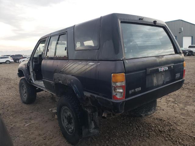 JT4RN62S4J0194544 - 1988 TOYOTA 4RUNNER RN60 BLUE photo 2