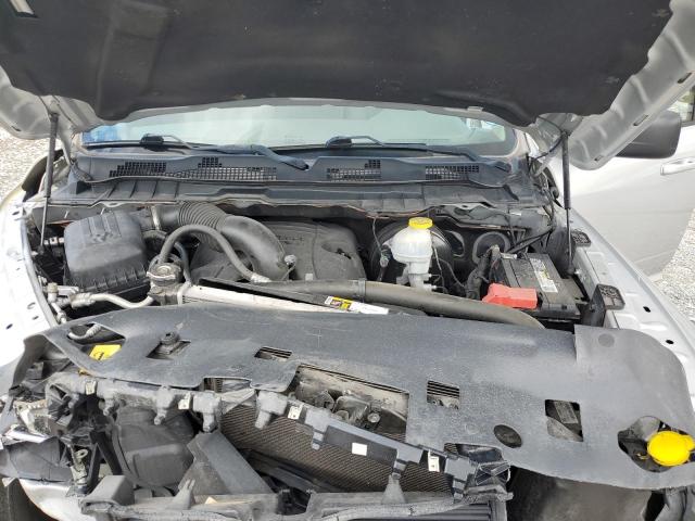 1C6RR6TT2KS571834 - 2019 RAM 1500 CLASS SLT فضي صورة 11