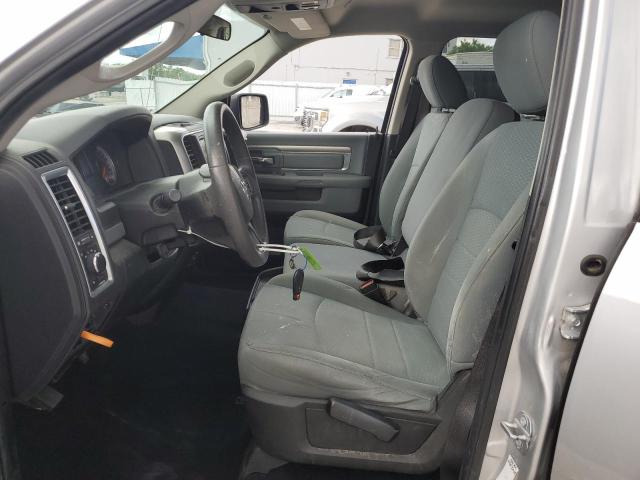 1C6RR6TT2KS571834 - 2019 RAM 1500 CLASS SLT فضي صورة 7