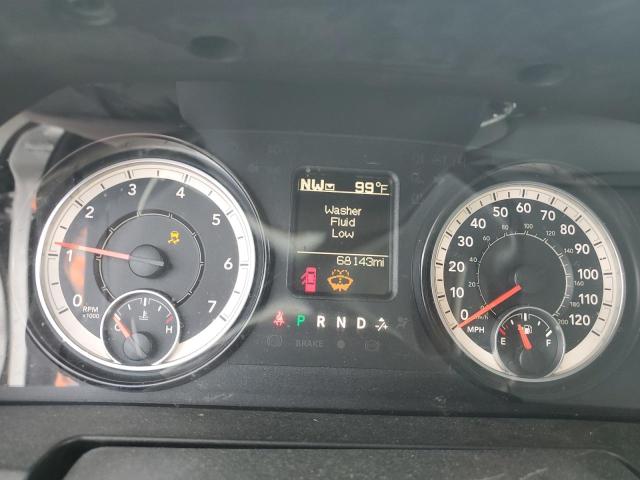 1C6RR6TT2KS571834 - 2019 RAM 1500 CLASS SLT فضي صورة 9