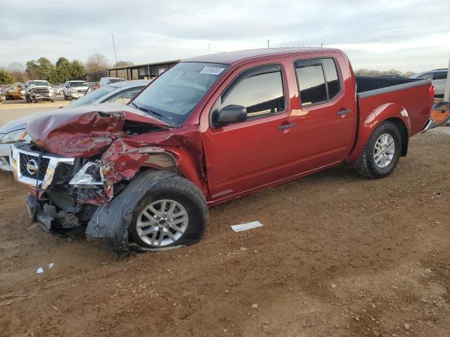 1N6DD0ER3KN741727 - 2019 NISSAN FRONTIER S RED photo 1
