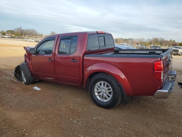 1N6DD0ER3KN741727 - 2019 NISSAN FRONTIER S RED photo 2