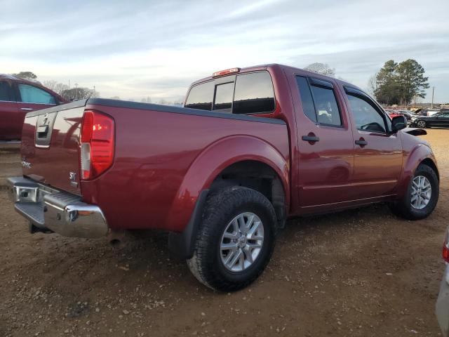 1N6DD0ER3KN741727 - 2019 NISSAN FRONTIER S RED photo 3