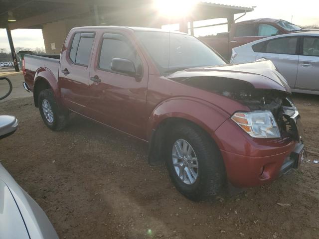 1N6DD0ER3KN741727 - 2019 NISSAN FRONTIER S RED photo 4