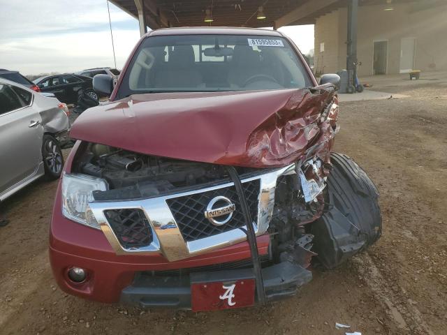 1N6DD0ER3KN741727 - 2019 NISSAN FRONTIER S RED photo 5